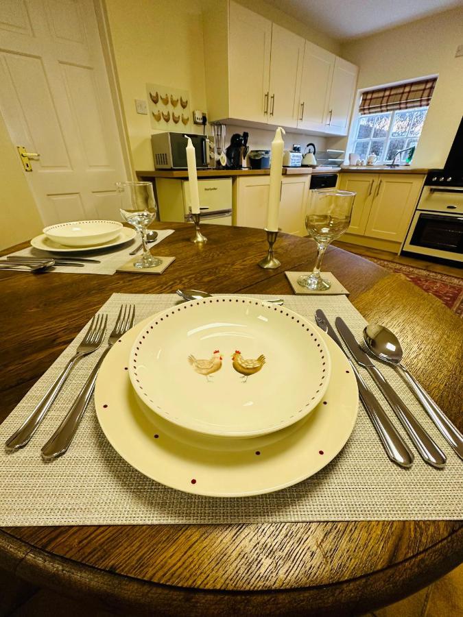 Charming Hen Cottage Countryside Retreat Lincoln Newball Buitenkant foto